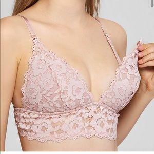 LACE NURSING BRALETTE